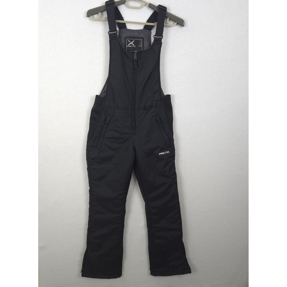 Karbon Extrem 3 Insulated Snowboard Pants Bibs 2XL Black Ski Suspenders Pockets